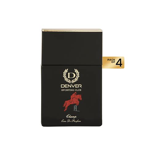 Denver Champ Perfume 70ml Pack Of 4 – Denverformen