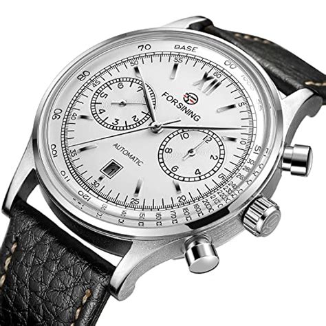 Buy FORSINING Men's Automatic Tourbillon Dress Watches Analogue ...
