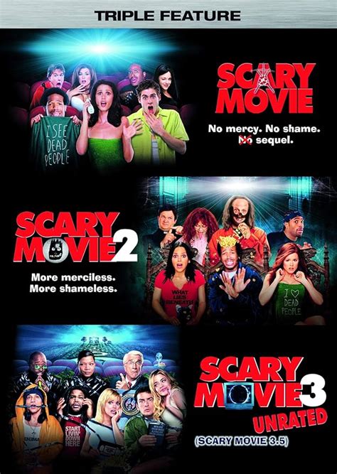 Scary Movie Triple Feature: Amazon.in: Carmen Electra, Shawn Wayans ...