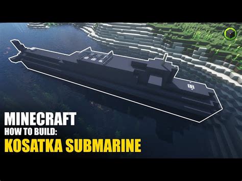 Image result for Submarine Minecraft Build Tutorial