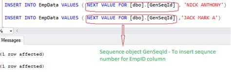 Image result for SQL Sequence Number