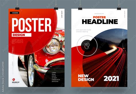 Business Poster with Red Color 的图像结果