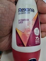 Rexona Powder Dry Underarm Roll On Deodorant For Women, Antiperspirant ...