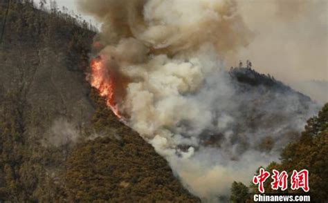 四川雅江森林火灾1500人灭火 火灾已持续75小时-吉网（中国吉林网）