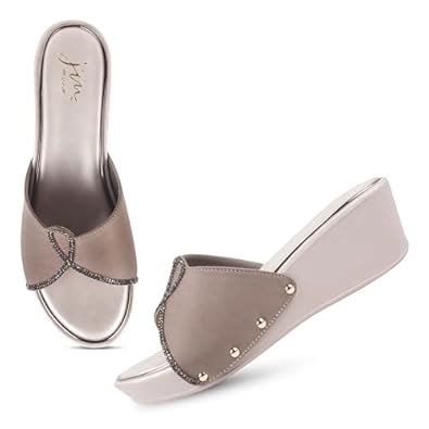 Buy JM LOOKS Women's Chunky Platform High Heels for Women Fashion ...