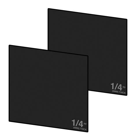 Buy Performore Expanded PVC Sheet Lightweight Rigid Foam 6mm (1/4Inch ...