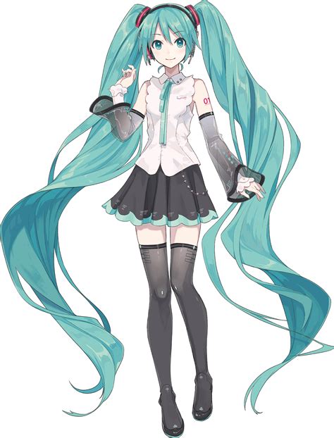 Hatsune Miku PNG Transparent Images