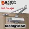 Jual Otomatis Door Closer Penutup Pintu Otomatis Menahan 180 Derajat ...