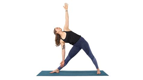 Explore the Many Faces of Triangle Pose (Trikonasana) - YogaUOnline