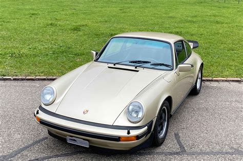 Porsche 911 Carrera 3.0 28.10.1975 Gold 4'414 km - Lutziger Classic Cars