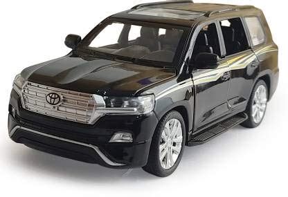 Algari 1:32 Scale Diecast Metal Toyota Land Cruiser Pull Back Car Toy ...