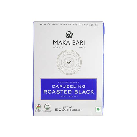 Darjeeling Roasted Black Tea – MAKAIBARI TEA