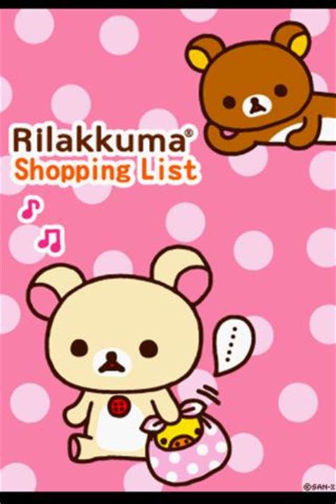 Anu Apk: Free Rilakkuma Shopping list apk Latest Version