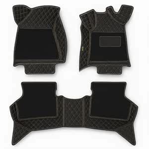 7D Luxury Car Floor Mats for Hyundai Aura| Custom Fit, Waterproof, Anti ...