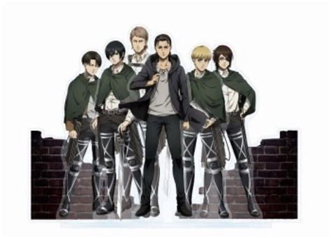 Attack on TItan Final Season Eren Levi Acrylic | Ubuy India