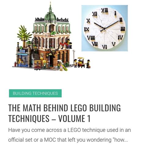 Image result for Advanced LEGO Tutorials