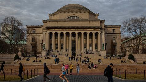 Columbia University Drops From No. 2 to No. 18 in U.S. News Rankings - The New York Times