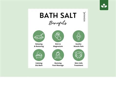 Bath Salt - Vedanum 100% Pure Organic Epsom Salt, USP Grade Magnesium ...