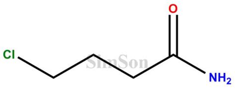 4-Chlorobutanamide | CAS No- 2455-04-1 | Simson Pharma Limited
