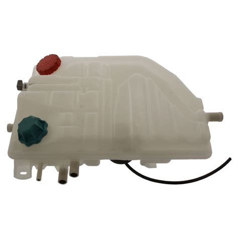 febi | 39999 | Coolant Expansion Tank with lids and coolant level ...