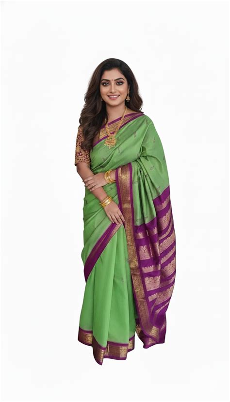 Buy Royal Threads Women's Pure Kalyani Cotton Silk Saree with Exquisite ...