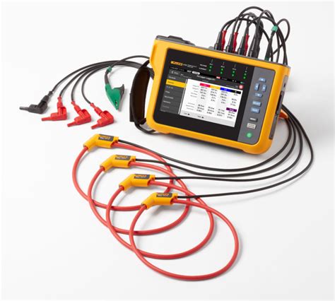 FLUKE-1775 Fluke | Fluke 1775 Power Quality Analyser, 3-Phase, 6000A ...