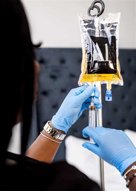 IV Hydration Services in Miami | A1Body Concierge Nursing