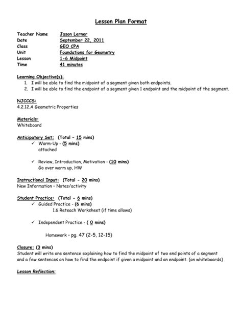 Image result for The Midpoint Formula Video Lesson