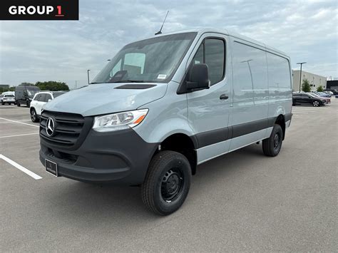 New 2025 Mercedes-Benz Sprinter Full-size Cargo Van in Austin #ST215437 | Mercedes-Benz of South ...