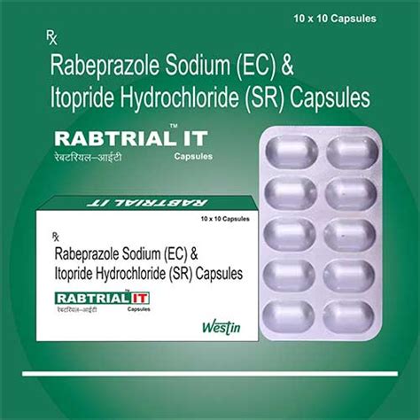 RABTRIAL-IT Capsules Westin Pharmaceuticals Pvt. Ltd.