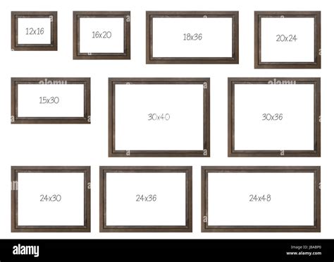 LAMOME DECO 现代简约6寸7寸黑色磨砂相框-相框-2021美间（软装设计采购助手）