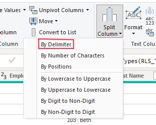 Image result for Power BI Query How to Split Column Data