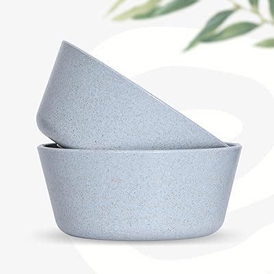 Buy Eha Set of 6 Earth-Friendly Small Curry Bowls for Kitchen | 175 ml ...