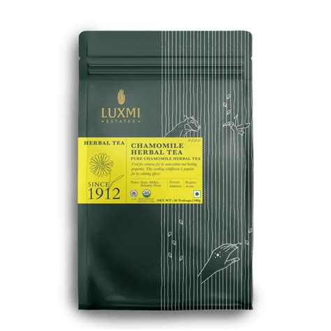 Shop Chamomile Herbal Tea for Relaxation – Luxmi Estates