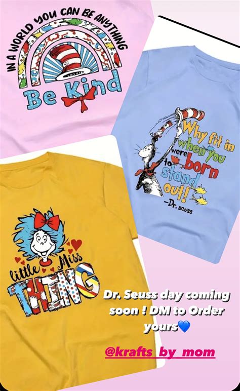 Personalized Dr. Seuss Shirts - Etsy