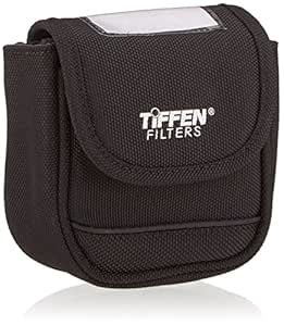Tiffen 4BLTPCHLGK Large Belt Style Filter Pouch for Filters 62mm to ...