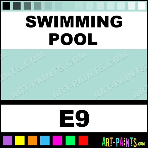 Swimming Pool Casual Colors Spray Paints - Aerosol Decorative Paints ...