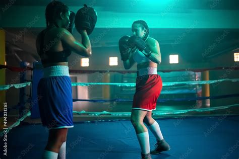 Image result for Girls Boxing Practice