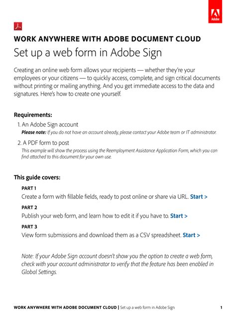 Image result for Adobe Sign Create Web Form