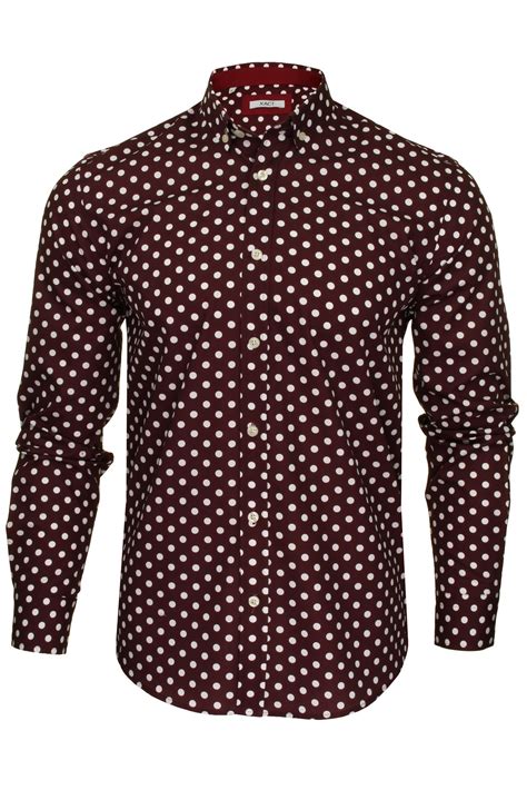 Mens Polka Dot Dress Shirt at Kelly Barrios blog
