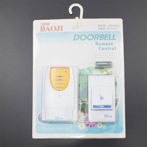 Wireless Remote Control Door Calling Bell - RS1673 – REES52
