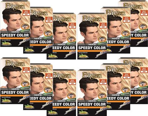 Buy BIGEN MEN'S SPEEDY COLOR BROWN BLACK 102 80G Online & Get Upto 60% ...