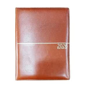 Scribelle 2026 Handmade Diary B5 Size Monthly Planner,Calendar View 70 ...