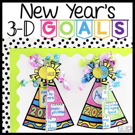 New Year's Goal Setting · Inspired Elementary