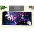 TURTLEWINGS Saturo Gojo Jujutsu Kaisen Anime XL Mousepad - Extra Large ...