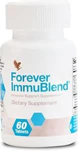 Buy Forever Living ImmuBlend IMMUNITY BOOSTER - 60 Tablets Online at ...