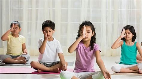Yoga For Kids: Building Strength And Flexibility From An Early Age