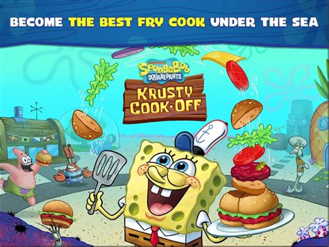 SpongeBob: Krusty Cook-Off Is Coming Out To Google Play As A Cooking Game