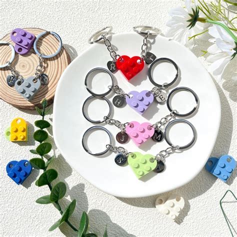 Buy Matching Couples Keychain Set Online In India - Etsy India