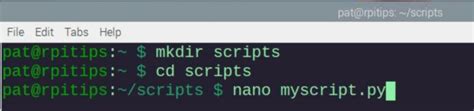 Image result for How to Create Python File in Terminal